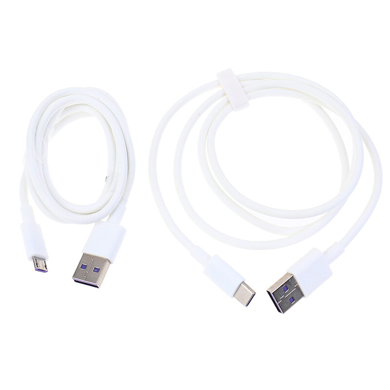 Huan 5A Micro USB/Type-c Cable Fast Charge Cable Sync Data Android USB Charger Cables