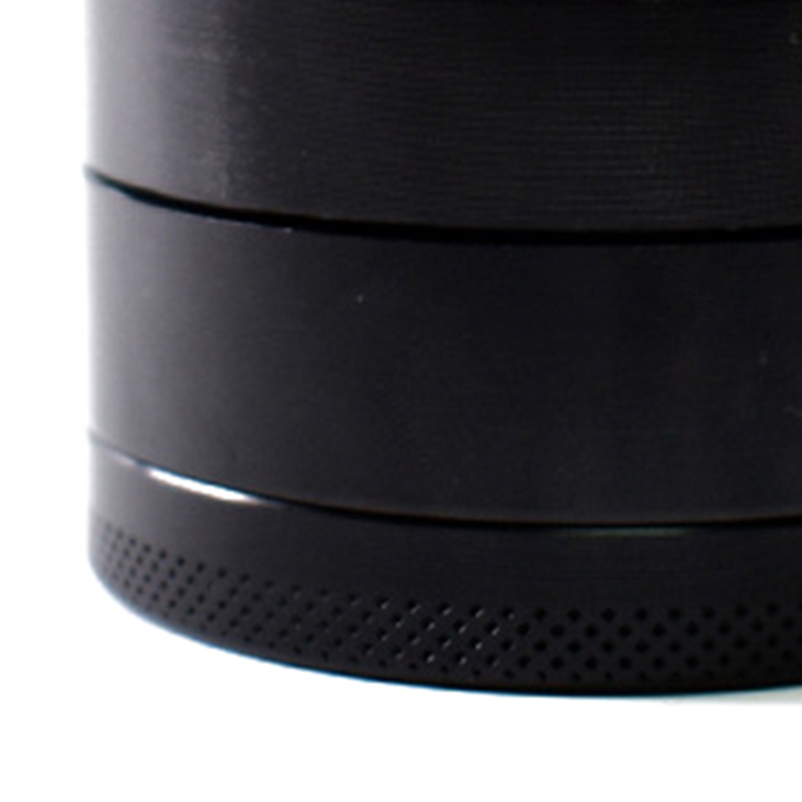 Spice Grinder Efficient Four Layer Aluminum Alloy Sharp Teeth Herb Grinder for Kitchen Spice Grinder Smooth