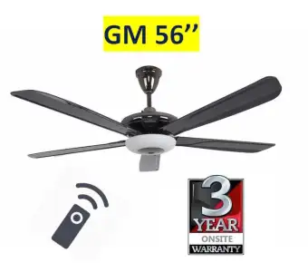 X Led Ceiling Fan 56inch 42inch With 3 Colours Bright Led On