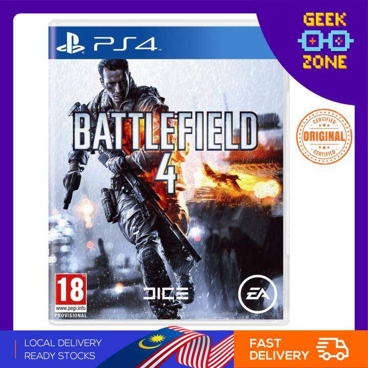 Ps4 Battlefield 4 Playstation Hits English Lazada