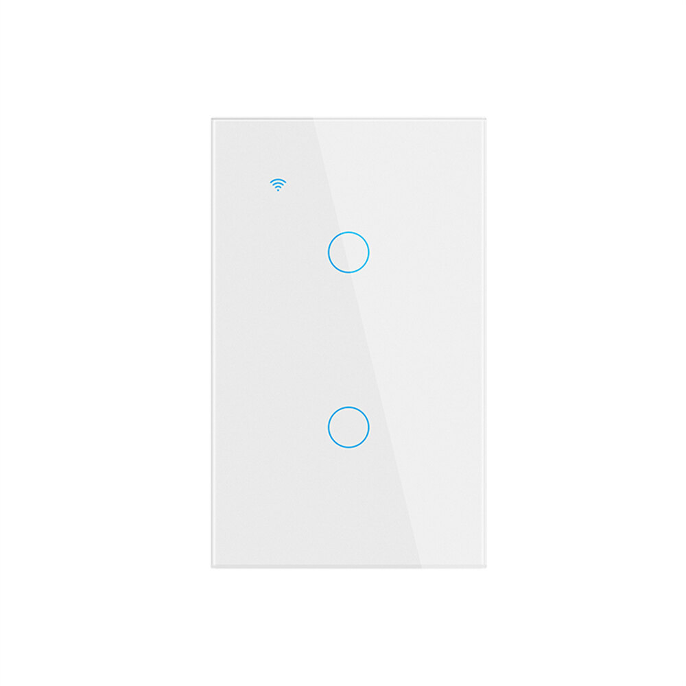 Tuya us công tắc thông minh công tắc cảm ứng thông minh wifi công tắc đèn tường 100v-250v 10a 1/2/3/4 gang hỗ trợ ứng dụng/cảm ứng/điều khiển bằng giọng nói nhà thông minh thông dụng