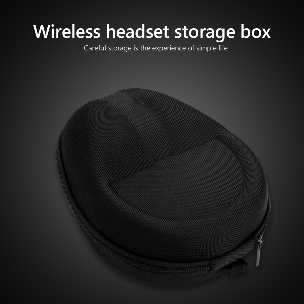 Headphone Case Pouch for Xiaomi Audio-technica Wireless Headset Storage Bag Box