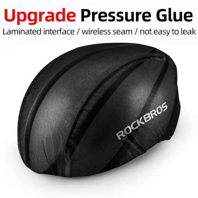 ROCKBROS Helmet Rain Cover High Density Material Bicycle Helmet Dust