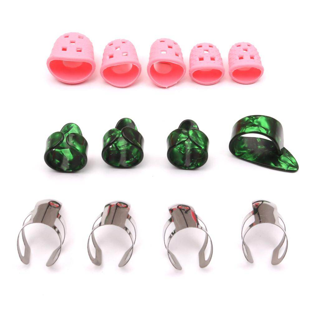 Guitar Finger Guards DIY Crafts Tool Finger Guitar Picks Multifunction 13 Pcs/set