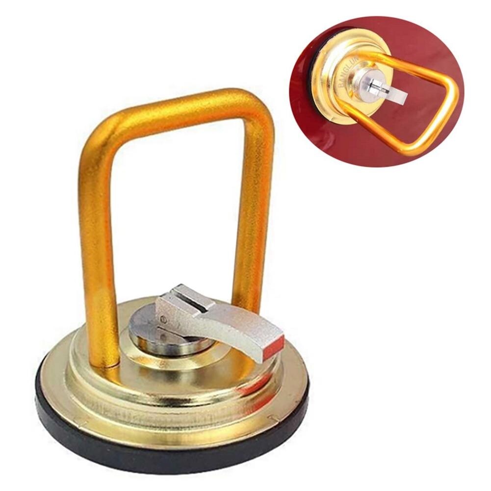 {7ho car tools} Car Dent Repair Remove Dents Fix Puller Removal Tools Aluminum Alloy Strong Suction Cup Kit Accessories