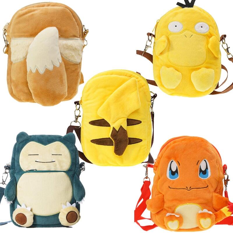 snorlax plush backpack
