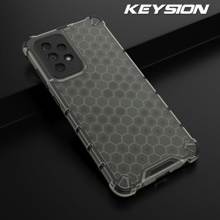 Ốp Chống Sốc KEYSION, Ốp Điện Thoại Hình Tổ Ong Cho Samsung Galaxy A72 A52 A42 A32 4G 5G Dành Cho A31 21S A11 A12 A02 A01CORE