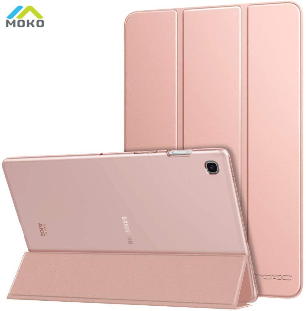 Moko case fit samsung galaxy tab s5e 2019, ultra thin slim shell trifold stand cover with frosted back with auto wake & sleep for galaxy tab s5e sm-t720/sm-t725 2019 tablet