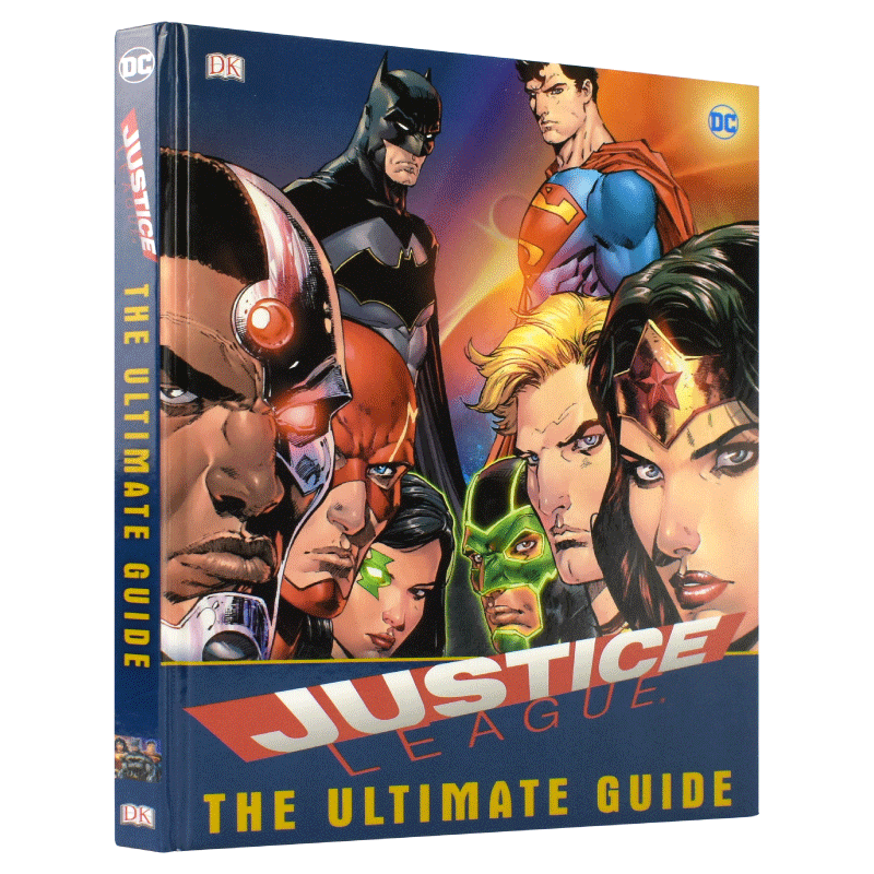 DC original comics Justice League the ultimate guide the Justice League ...