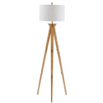 Nordic Floor Lamp Personality Creative Solid Wood Tripod High Personality Creative Solid Wood Tripod
