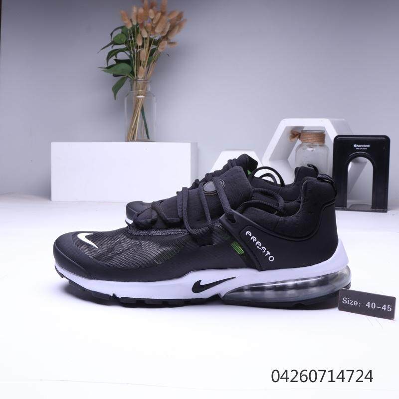 Original Nike_Presto BRS 1000 Running Shoes Summer Breathable Mesh Yarn Half Palm Cushion Cushioning Sport Sneakers