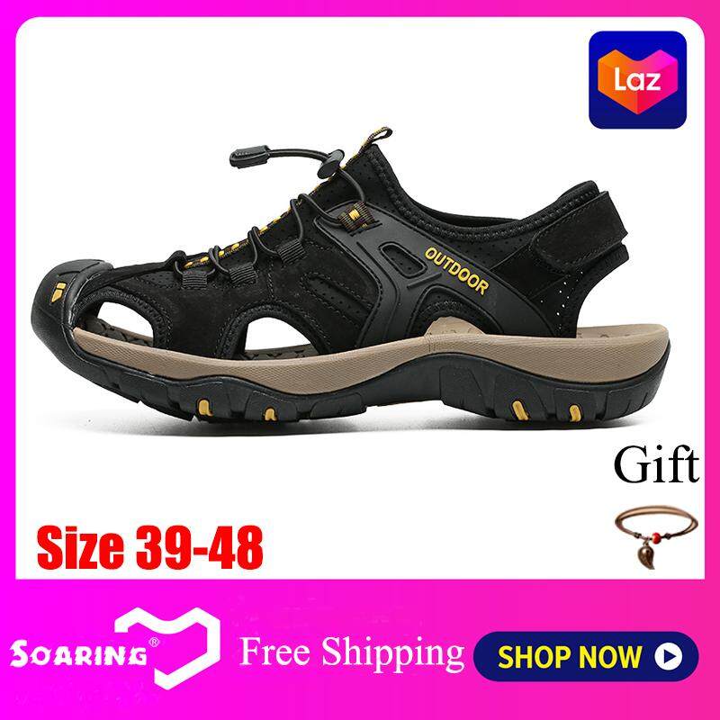 mens beach walking shoes