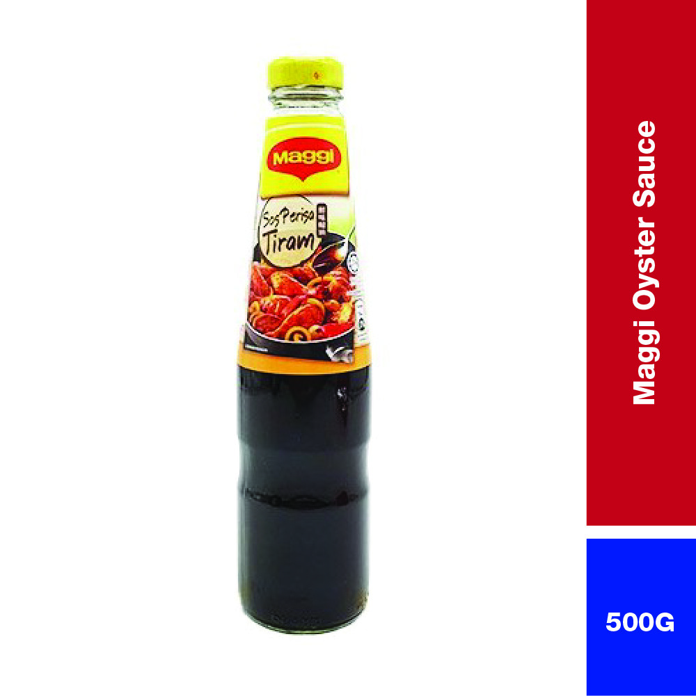 (NR) MAGGI OYSTER SAUCE 500G / SOS TIRAM Lazada