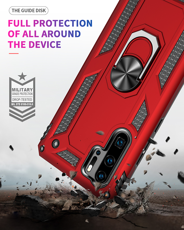 Huawei P30 Pro Case Shockproof Kickstand Armor Hard Phone Case Huawei P30Pro Casing Cover