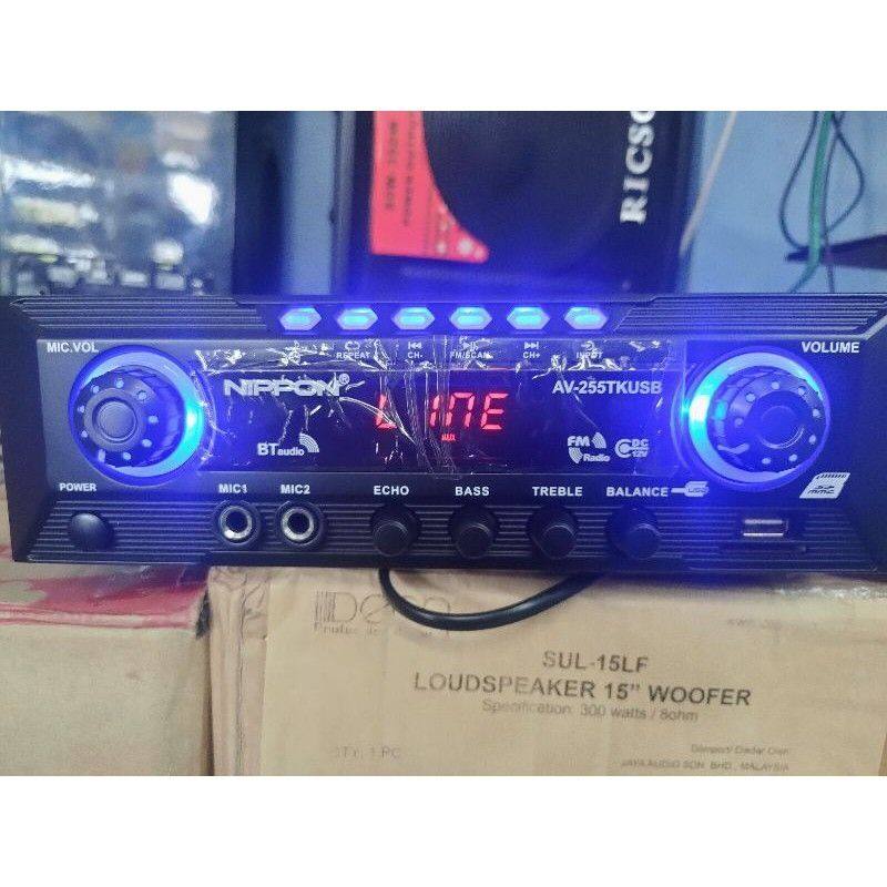 NIPPON AV255TKUSB BLUETOOTH AMPLIFIER Lazada