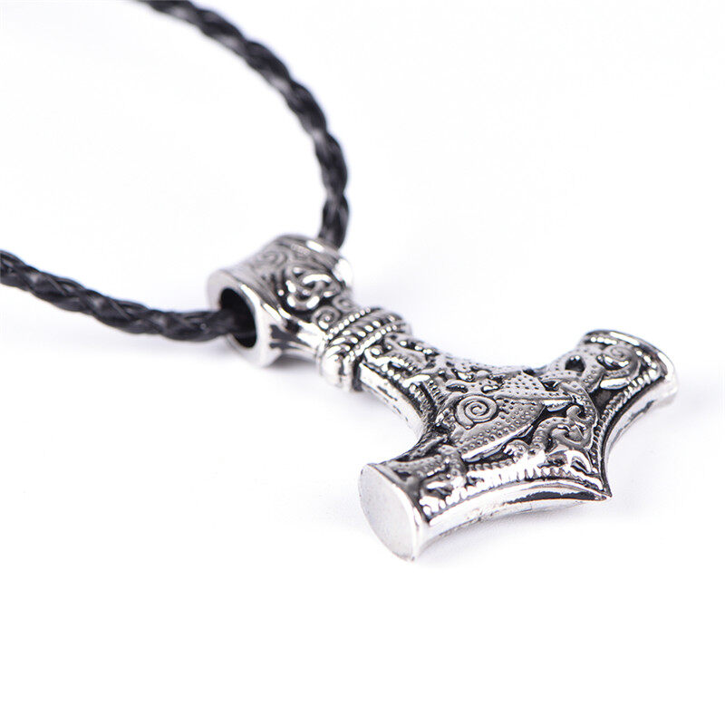 Myth Hammer Necklace Viking Amulet Hammer Scandinavian Norse Pendant ...