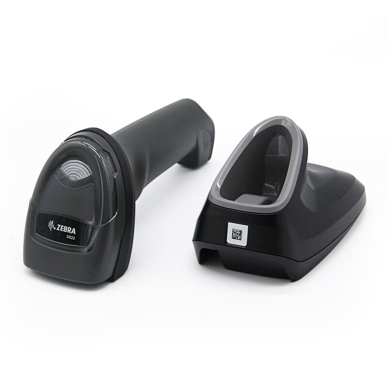 Zebra Ds2278 Series Barcode Scanner Cordless Handheld Standard Range 1d2d Imager Kit With 0628