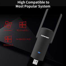 Comfast 924AC USB3.0 1300Mbps Băng Tần Kép Bộ Điều Hợp Wifi Không Dây Bộ Điều Hợp Wifi Mạng Máy Tính Cá Nhân Bộ Thu Wifi