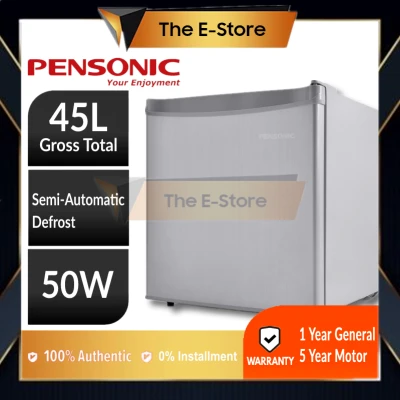 Pensonic 45L Mini Bar | PMF-661 (Mini Bar Fridge Mini Refrigerator Peti Sejuk Peti Sejuk Kecil 冰箱 PMF661)