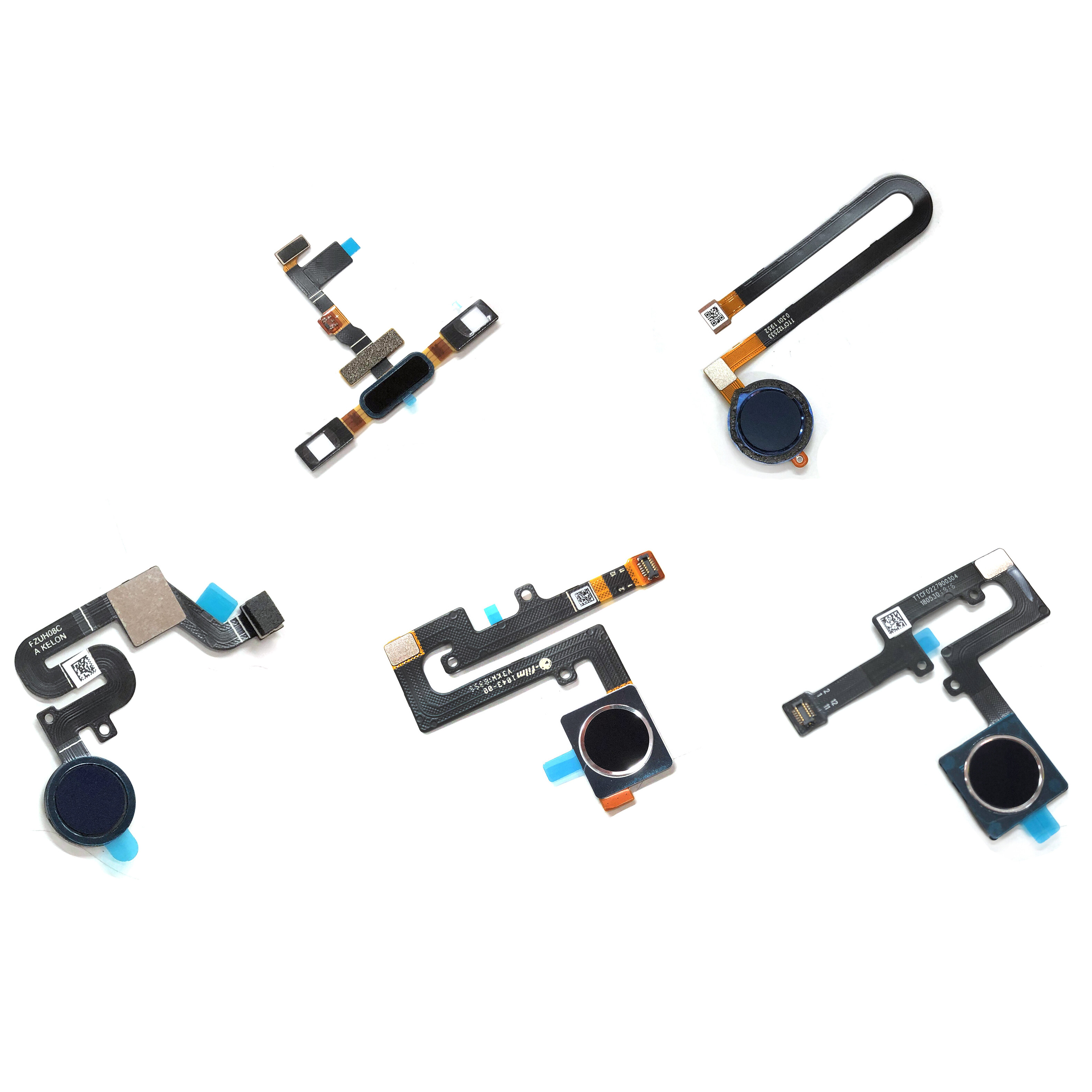 For Nokia 8 C5 X5 5.1Plus X6 6.1Plus X7 Home Button Fingerprint Menu Return Sensor Flex Cable