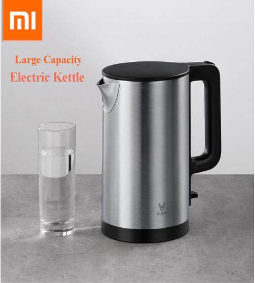 Xiaomi VIOMI บ้าน 1.5L ความจุมากเครื่องความร้อนอย่างรวดเร็วตัวบ่งชี้ Prompt กาต้มน้ำไฟฟ้า