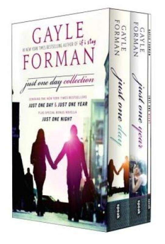 BORDERS Just One Day Collection by Gayle Forman Malaysia