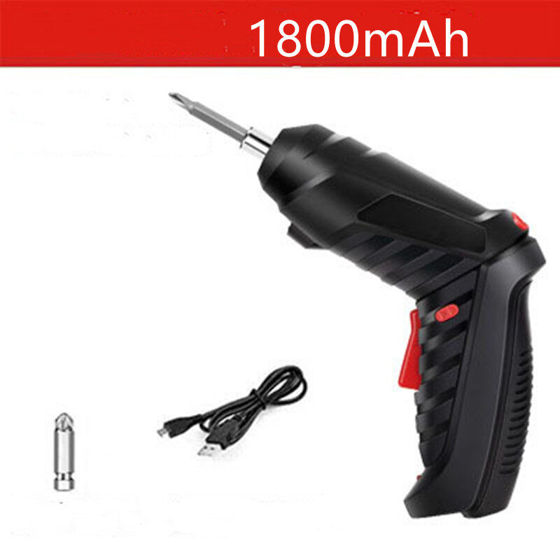 SingleLady Electric screwdriver Household small electric drill rechargeable screw set mini multifunctional lithium power driver