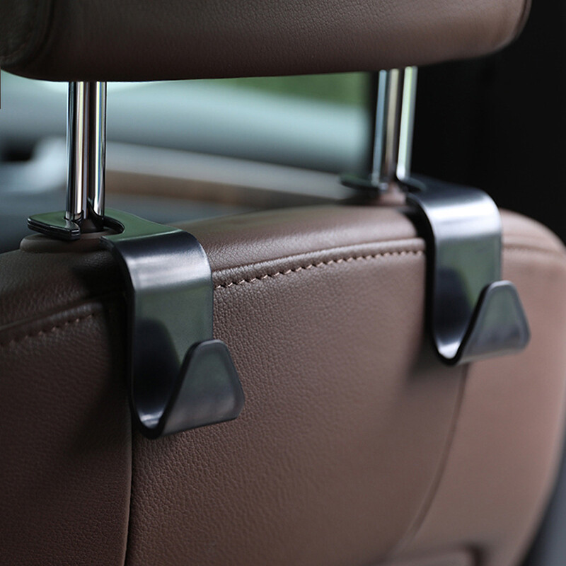 【YIDEA HONGKONG】Car Hook Car Seat Back Car Hidden Car Hook Multifunctional