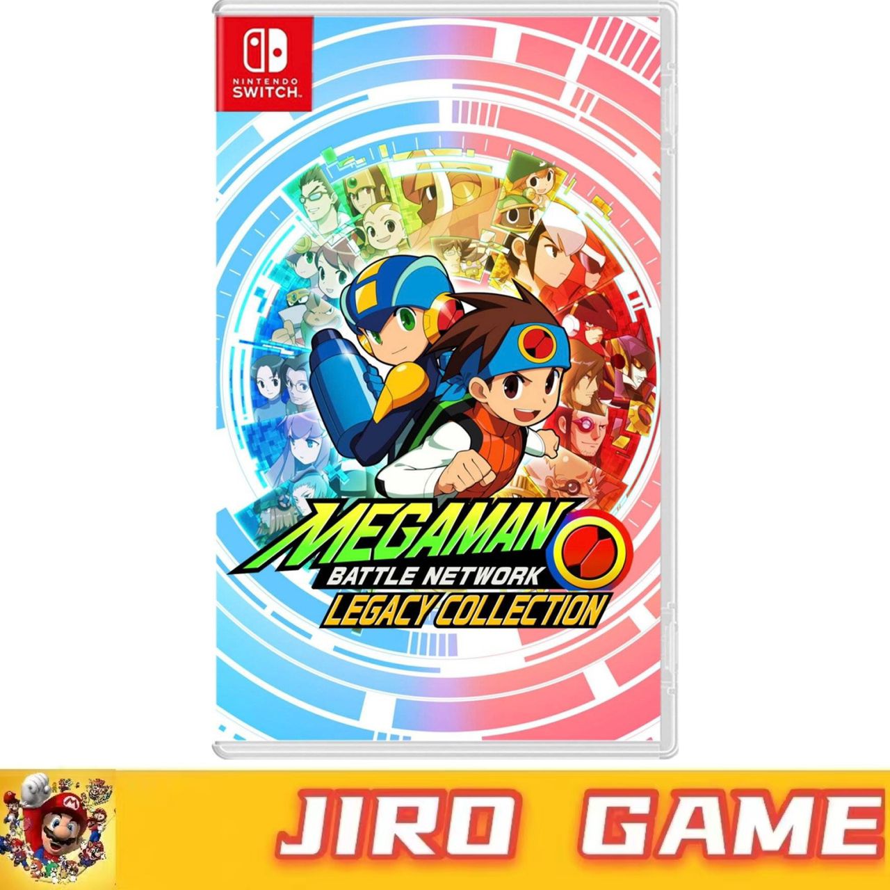 Nintendo Switch Megaman Mega Man Battle Network Legacy Collection ...