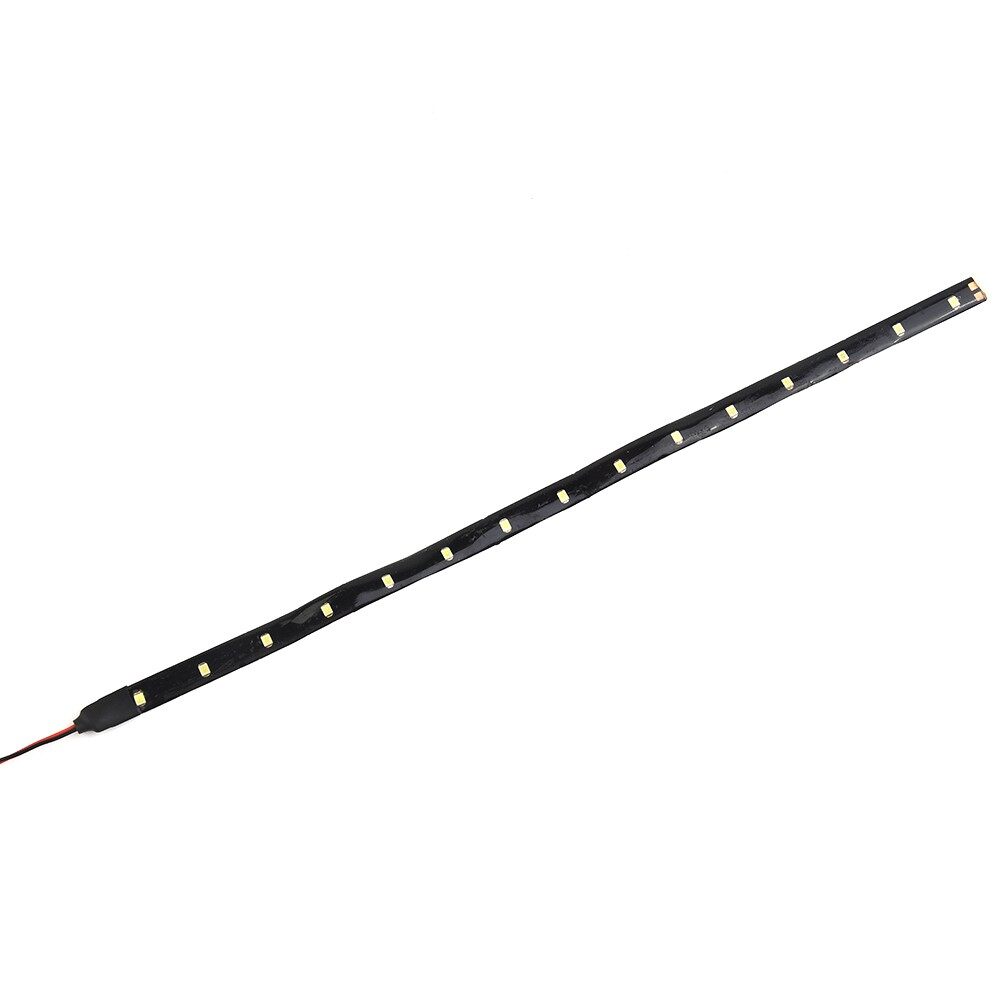 New LED Strip Light Car Auto Cable 30CM DC 12V Flexible Light Waterproof