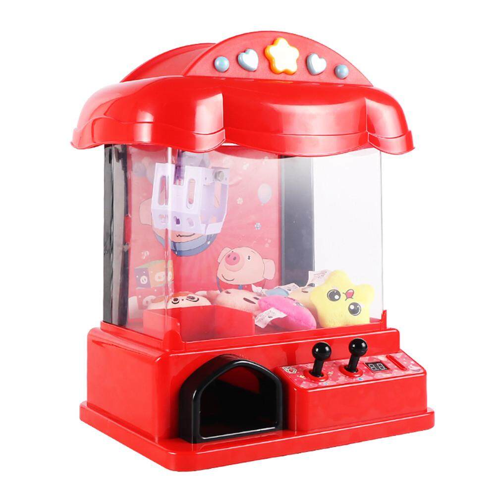 Children Music Candy Grabber Operated Coin Game Wrist Arcade Machine Claw Gifts With 6 Dolls By Gotoco Mall