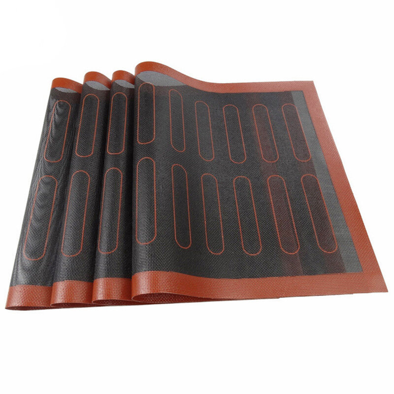 Silicone Baking Mat Non-Stick Oven Sheet Liner Bakery Tool For Cookie /Bread/ Macaroon Steaming Mesh Pad Kitchen Bakeware Accessories
