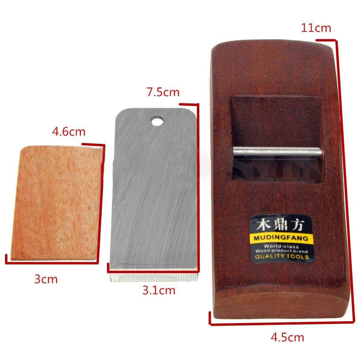 1PC Home Garden Mini Woodworking Flat Plane Wooden Hand Planer Carpenter Woodcraft DIY Tool Wood Planer