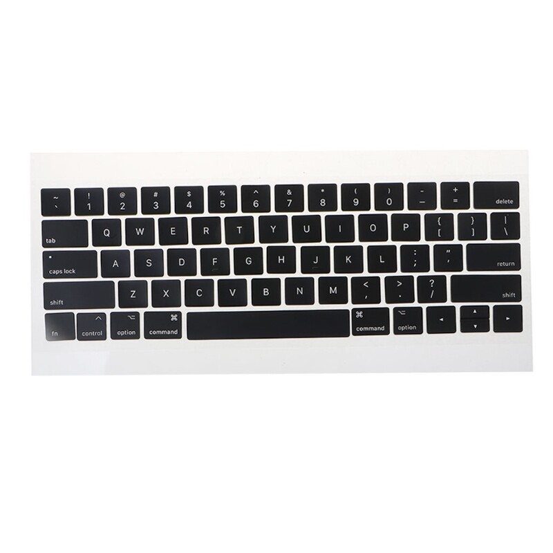 Replacement US Keyboard Keycaps Full Set for MacBook Pro Retina A1707  A1706  A1708 Year 2016 2017 US Keyboard Keycaps