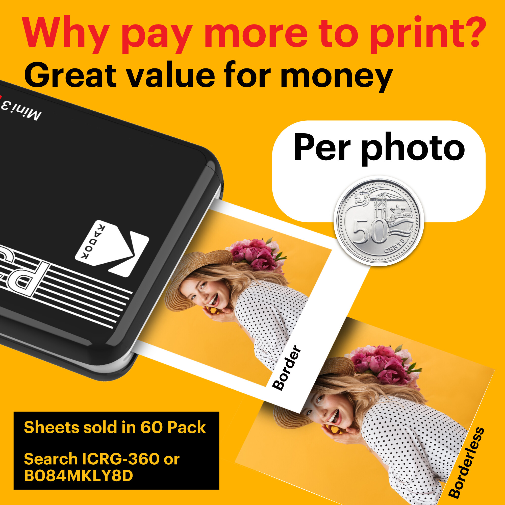 wireless mini printer for iphone