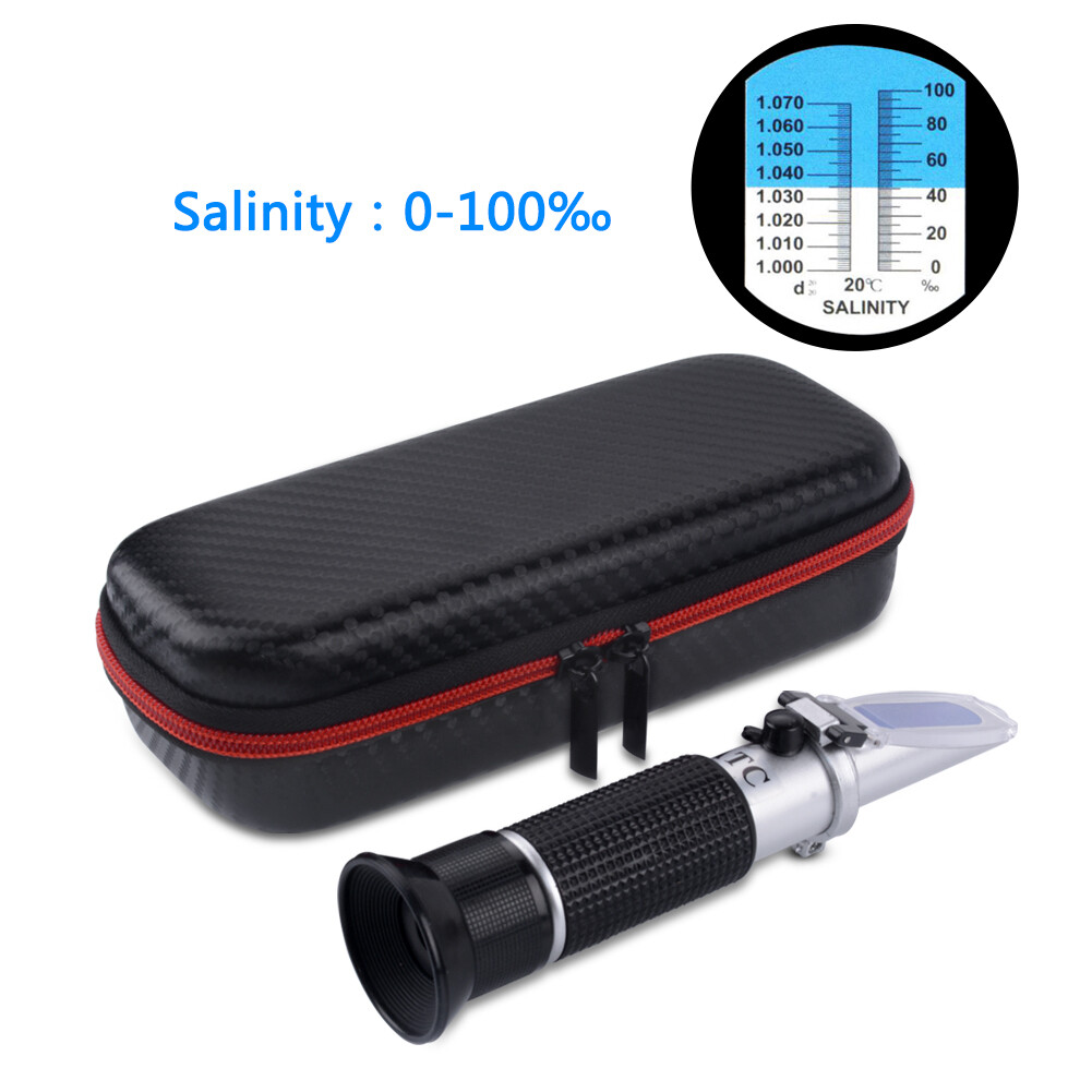 Máy Đo Độ Mặn Nước Biển RCYAGO Độ Mặn 0-100 Hydro Gravity: 1