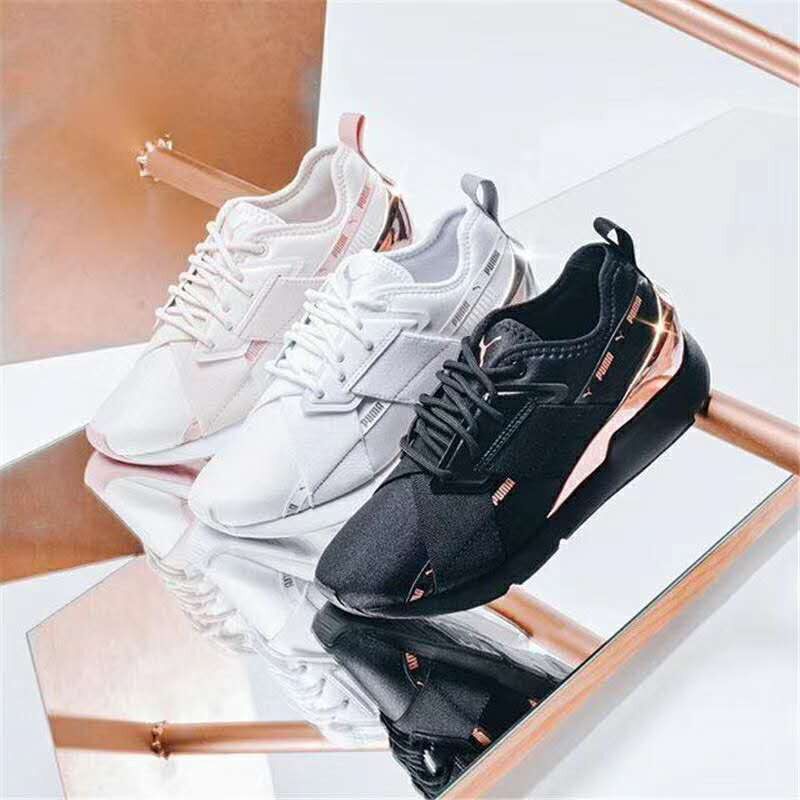 puma muse x2 rose gold