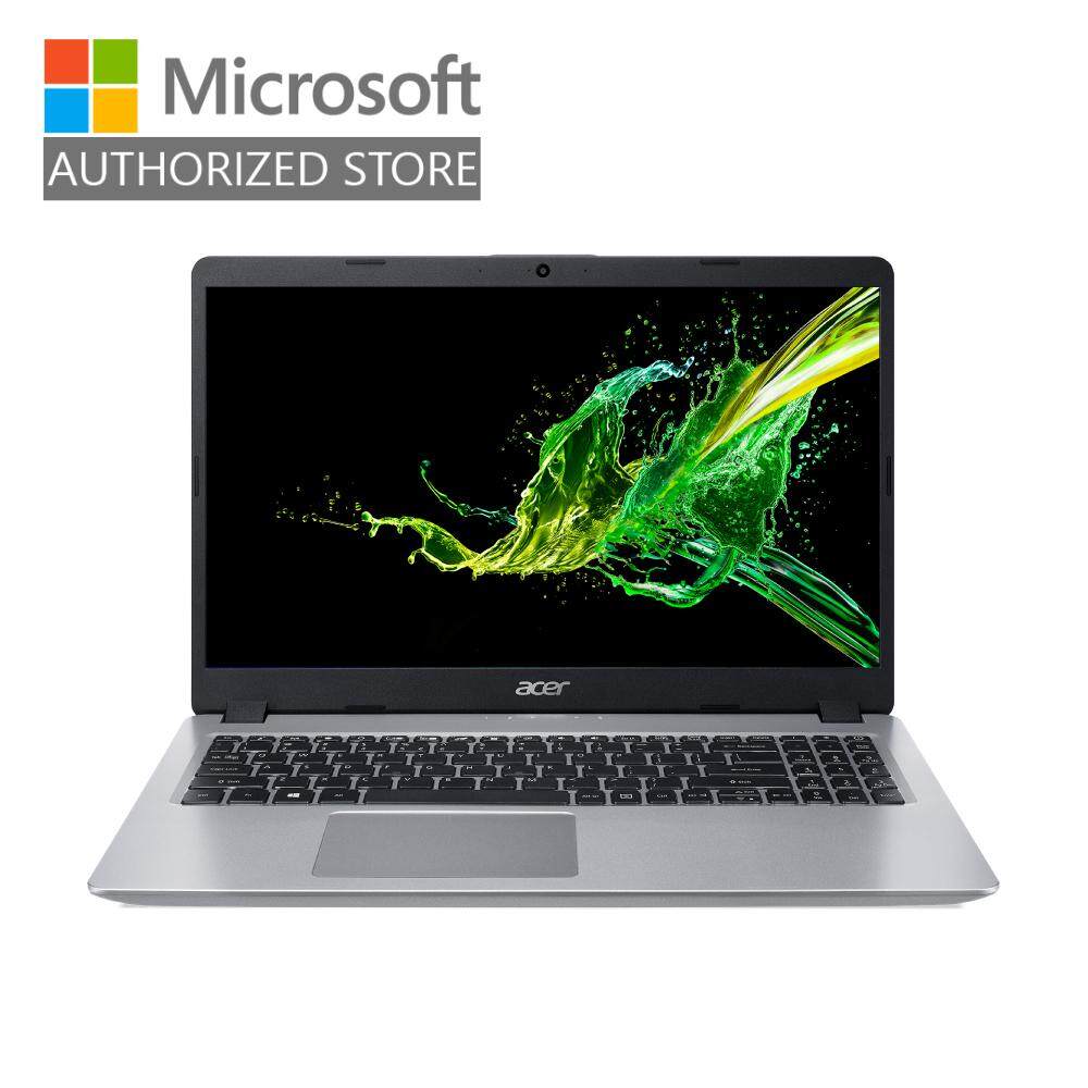 Acer Aspire 5 A515-52-35XB - Silver (i3-8265U/4GB RAM/1TB HDD+256GB SSD/Intel® UHD Graphics 620/15.6/Windows 10) Malaysia