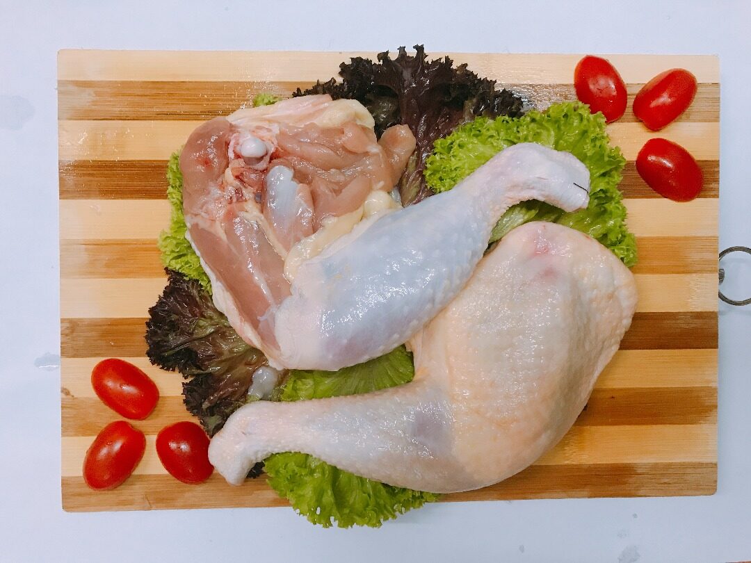 Anxin Organic Chicken Whole Legs 2 Pc 450g Lazada