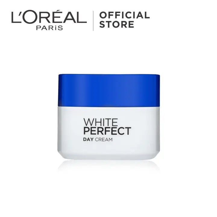 white perfect day cream loreal
