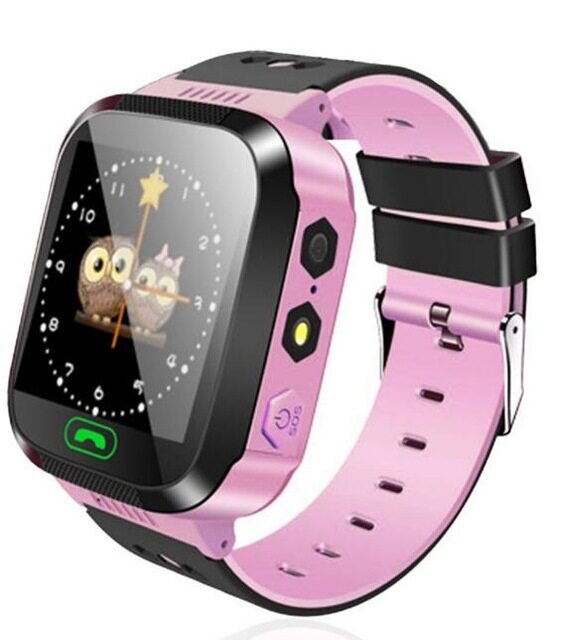 Đồng Hồ Thông Minh Chống Mất Q528 Y21 Cho Trẻ Em, Định Vị GPS Tập Thể Dục Vị Trí SOS Cuộc Gọi An Toàn Chăm Sóc Với Đèn Pin, Bé Smartwatch
