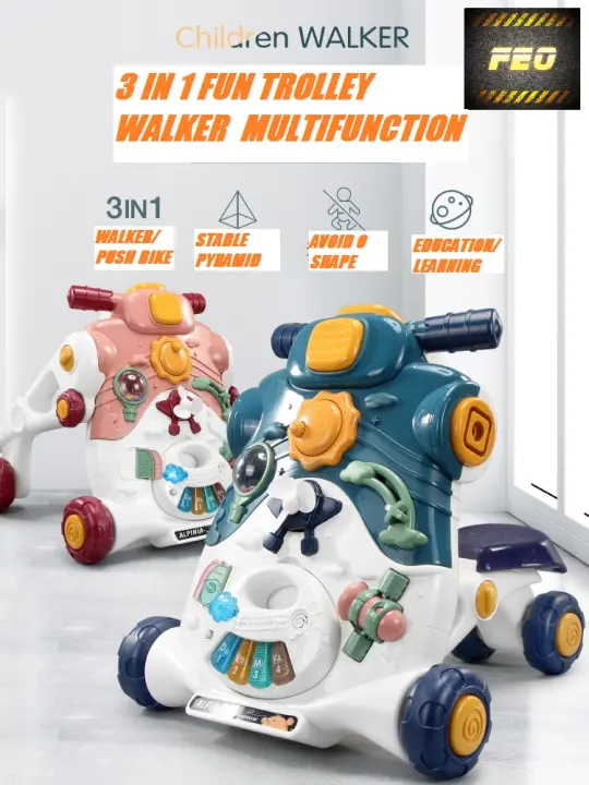 baby walker design