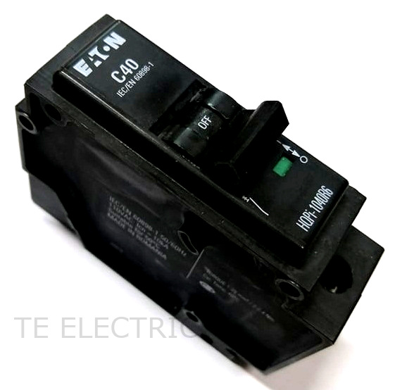 EATON MEM 401QEB - Interruttore Magnetotermico Monofase 40A Tipo B - M6 Memera 21 Usato