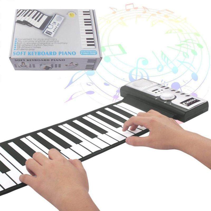 OSMAN Di Động 61 Phím Chuyên Nghiệp Thông Minh Gấp Gọn Đàn Piano cuộn Tay