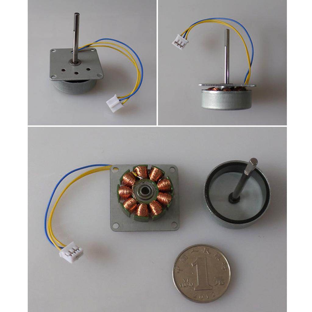 Blesiya Mini Micro Small 3-phase AC Wind Turbine Hand Alternator Generator 3V-24V