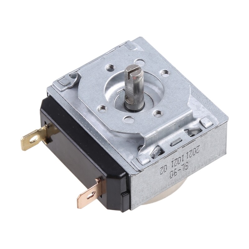 Bộ Điều Khiển Thời Gian Công Tắc Hẹn Giờ Bộ Hẹn Giờ Thay Thế Trục Tròn 90 Phút 90 M Cho Phụ Tùng Bếp Lò Vi Sóng Điện Tử