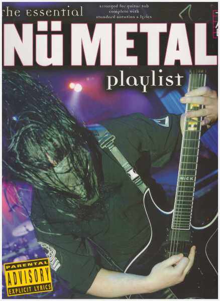 The Essential Nu Metal Playlist / Pop Song Book / Vocal Book / Voice Book / Guitar Book / Gitar Book / Tab Book / Gitar Tab Book / Guitar Tab Book Malaysia