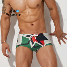 WaterPlay Đồ Bơi Nam Gợi Cảm Quần Lót Bikini Bơi Thân Quần Boxer SEO00804 Seaswim Lướt Sóng Bãi Biển Mùa Hè