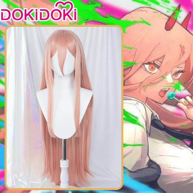 Ready For Ship】Dokidoki Mange Anime Cosplay Chainsaw Man Volkner Wig –  dokidokicosplay