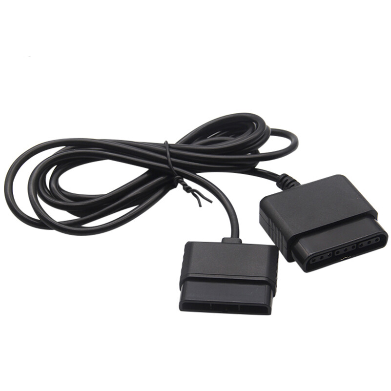 Controller Dance Pad Extension  Cable Cord Slim Line For Sony Ps1/ps2 Game Console